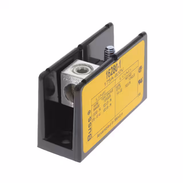 16280-1 Eaton - Bussmann Electrical Division  Distribución de energía